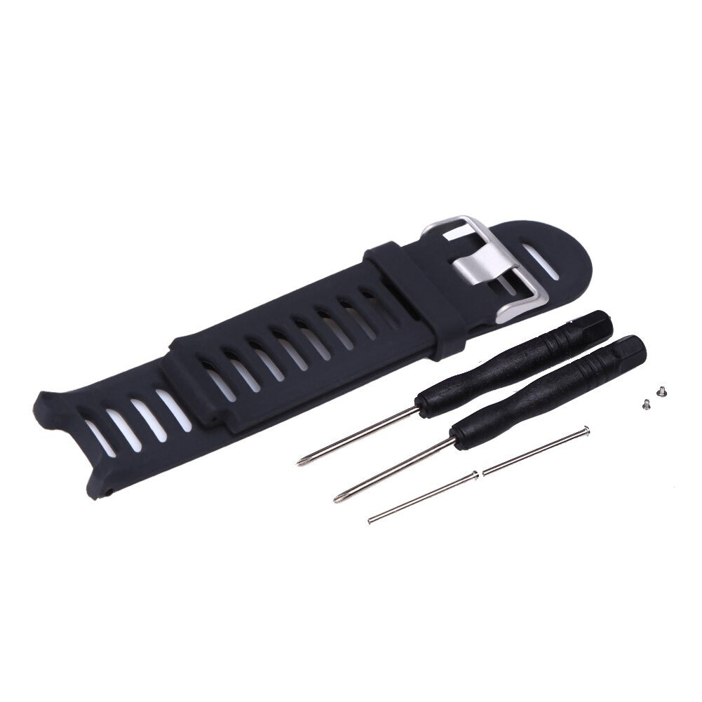 Garmin Strap | Model 14 (Silicone) - Black