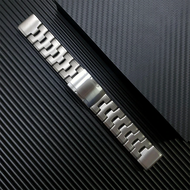 Quick-Fit Strap | 22mm (Titanium) - 2 colors