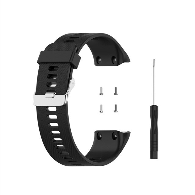 Garmin Strap | Model 5 (Silicone) - Black