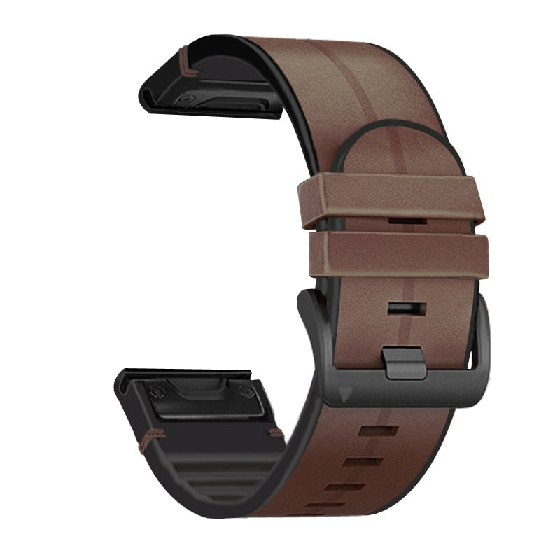 Quick-Fit Strap | 26mm (Sport Leather) - 3 colors